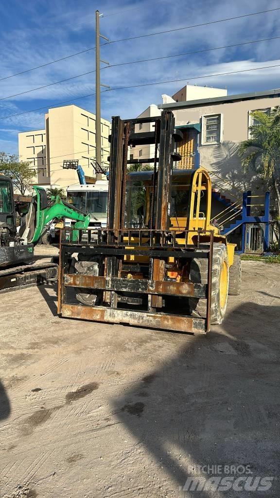 JCB S120 Φορτηγά ανώμαλου εδάφους
