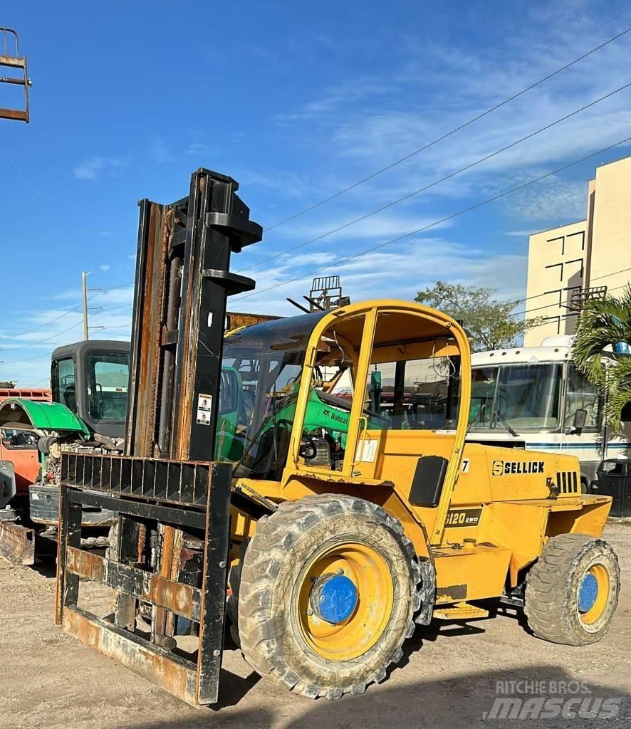 JCB S120 Φορτηγά ανώμαλου εδάφους
