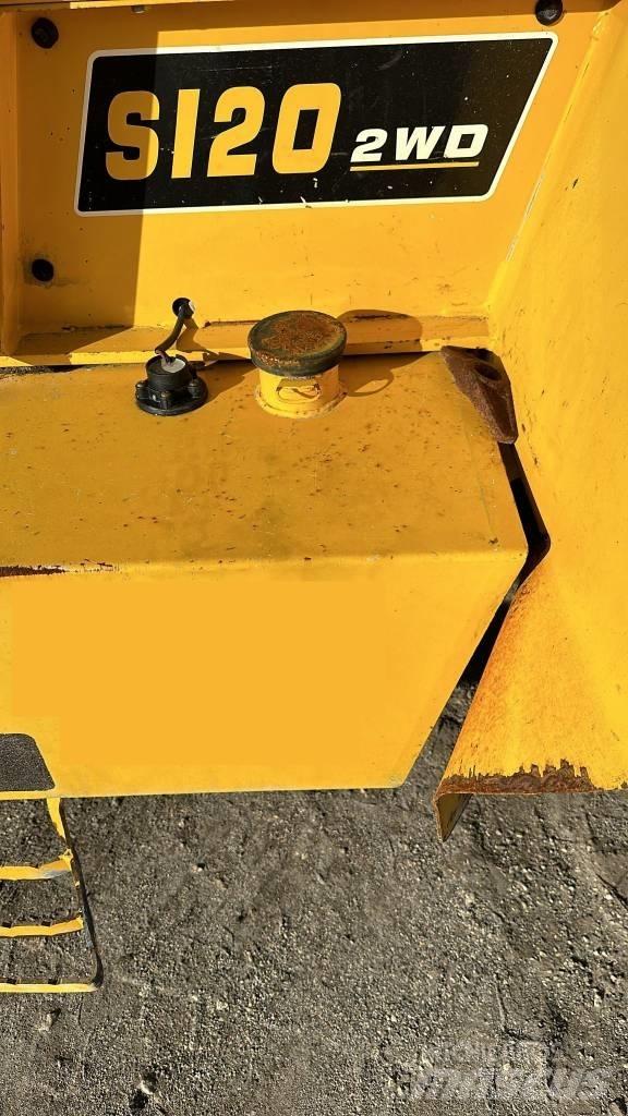 JCB S120 Φορτηγά ανώμαλου εδάφους