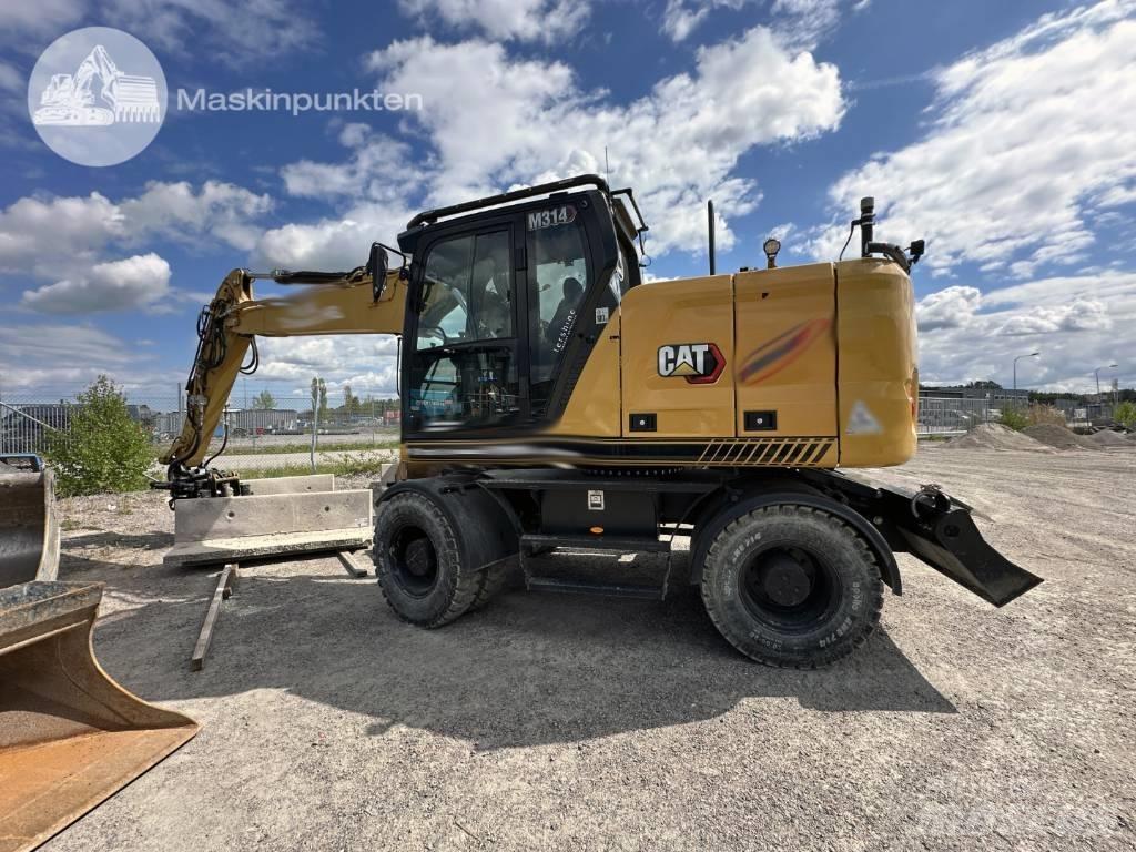 CAT M 314 Εκσκαφείς με τροχούς - λάστιχα