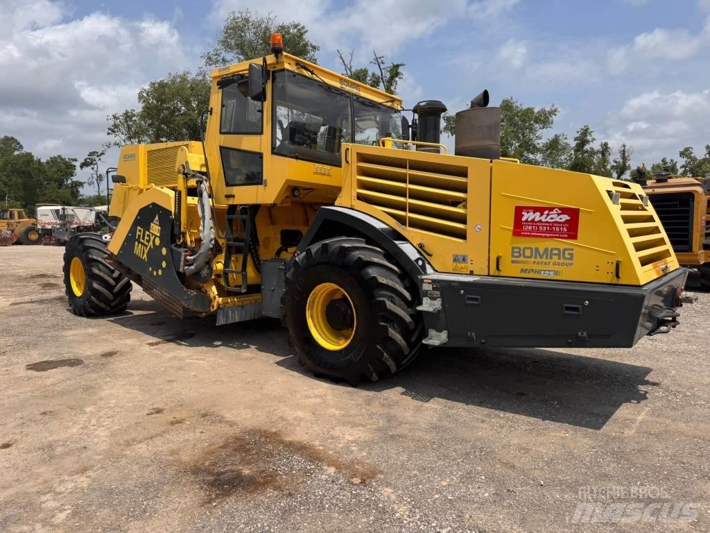 Bomag MPH 125 Ανακυκλωτές ασφάλτου