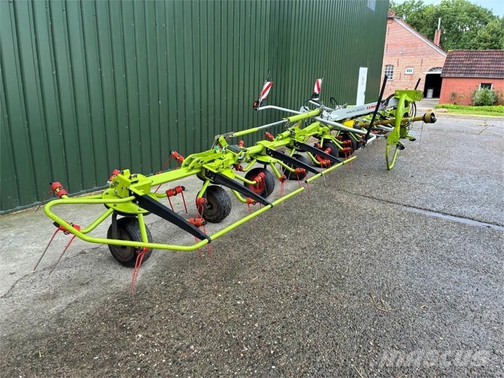 CLAAS Volto 1100 Τσουγκράνες και χορτοξηραντικές μηχανές