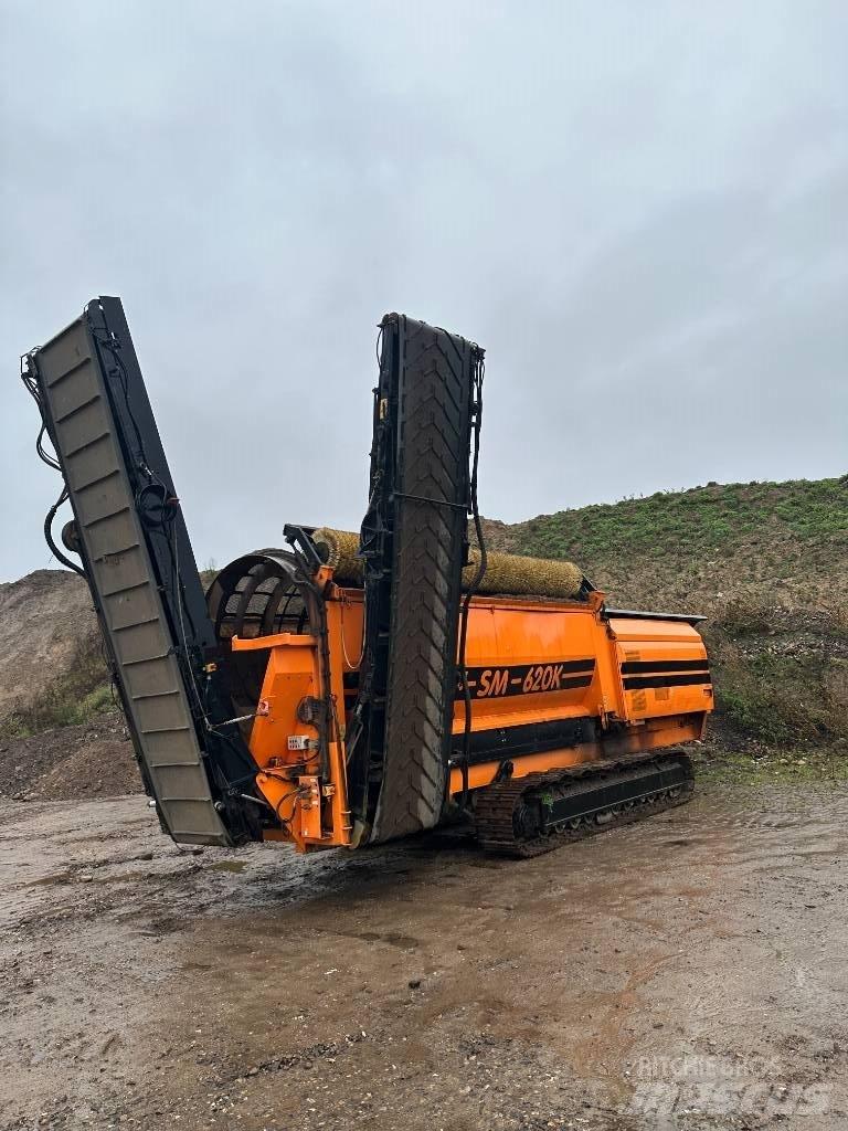 Doppstadt SM 620 K Trommels