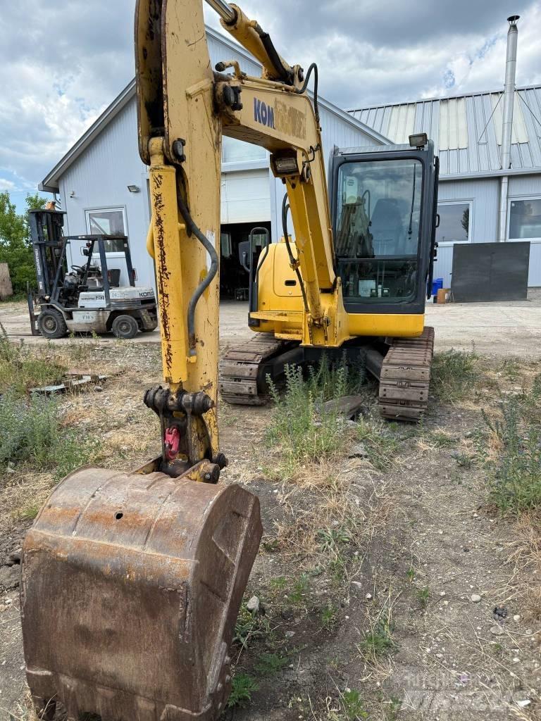 Komatsu PC 56-7 Εκσκαφάκι (διαβολάκι) < 7t