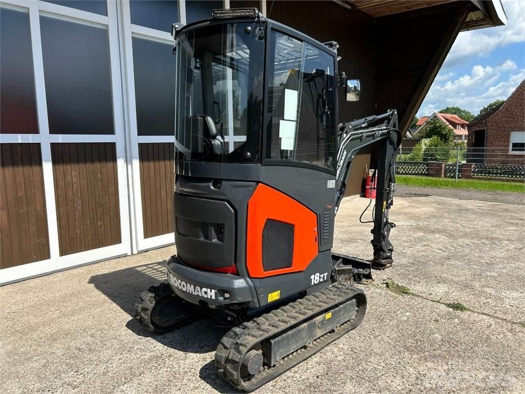 Eurocomach 18ZT Εκσκαφάκι (διαβολάκι) < 7t