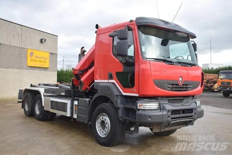 Renault Lander 430 Φορτηγά ανατροπή με γάντζο