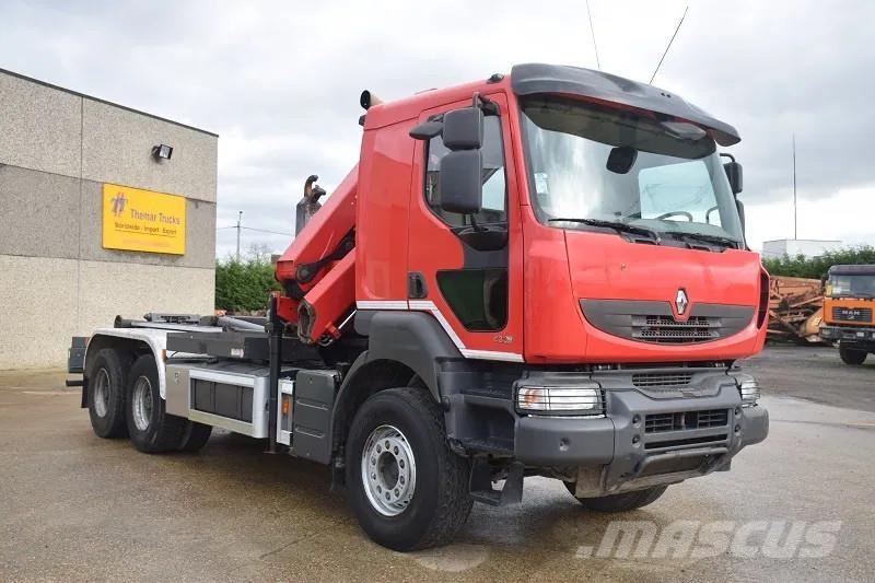 Renault Lander 430 Φορτηγά ανατροπή με γάντζο