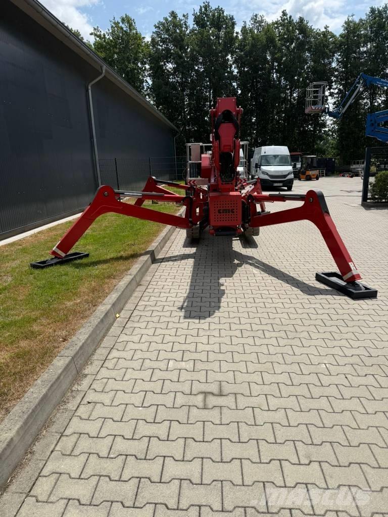 CMC S 25 Ανυψωτήρες με αρθρωτό βραχίονα