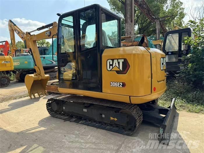 CAT 306 E2 Εκσκαφάκι (διαβολάκι) < 7t