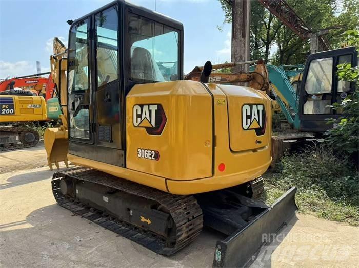 CAT 306 E2 Εκσκαφάκι (διαβολάκι) < 7t