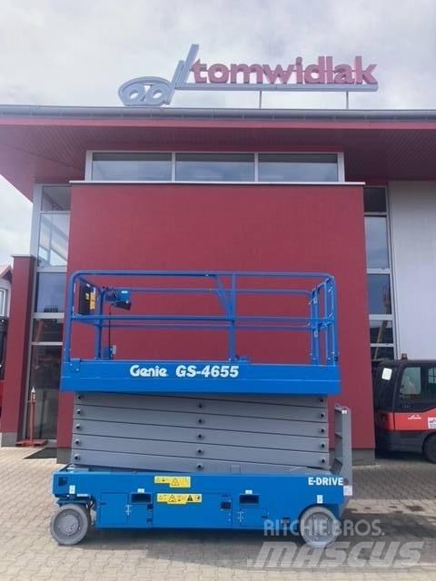 Genie GS 4655 Ανυψωτήρες ψαλιδωτής άρθρωσης