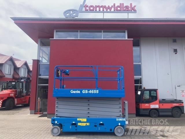 Genie GS 4655 Ανυψωτήρες ψαλιδωτής άρθρωσης