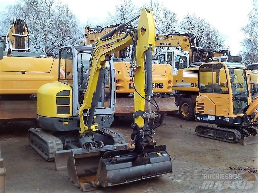 Wacker Neuson 38Z3 Εκσκαφάκι (διαβολάκι) < 7t