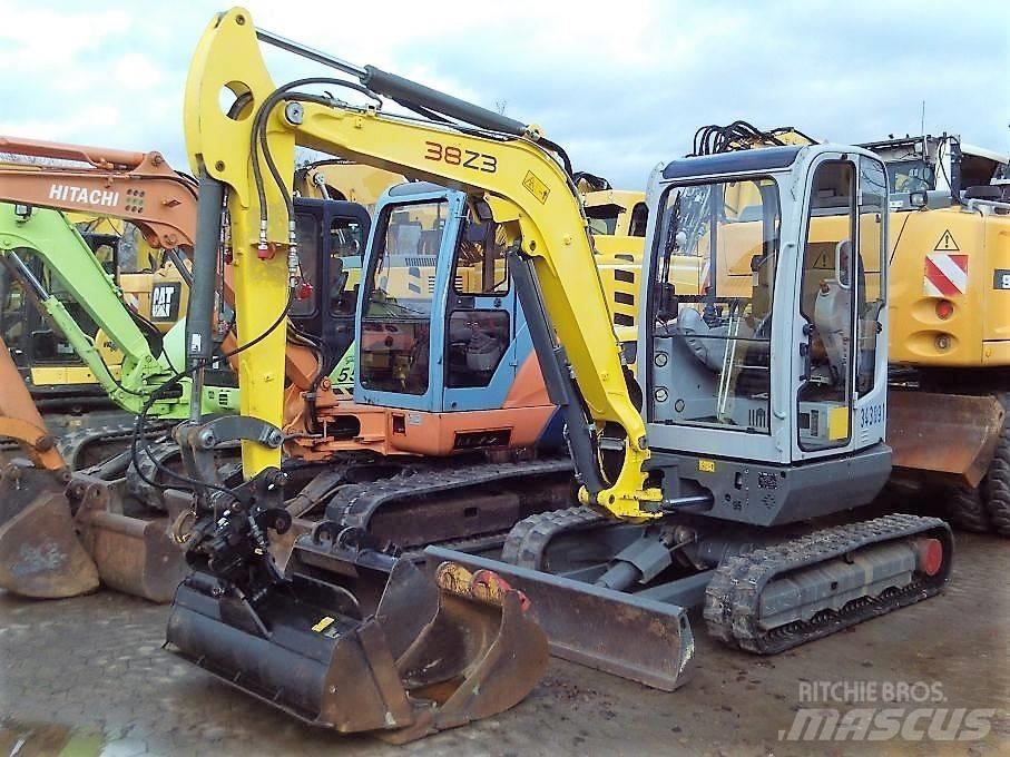 Wacker Neuson 38Z3 Εκσκαφάκι (διαβολάκι) < 7t