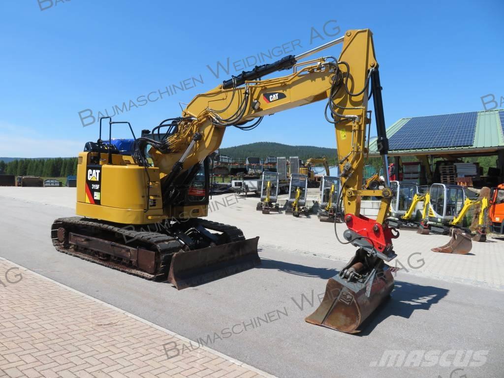 CAT 315 F Εκσκαφείς με ερπύστριες