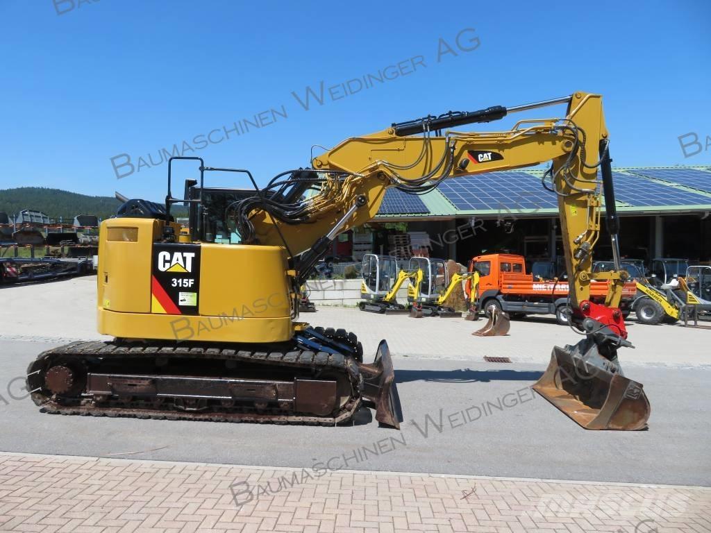 CAT 315 F Εκσκαφείς με ερπύστριες