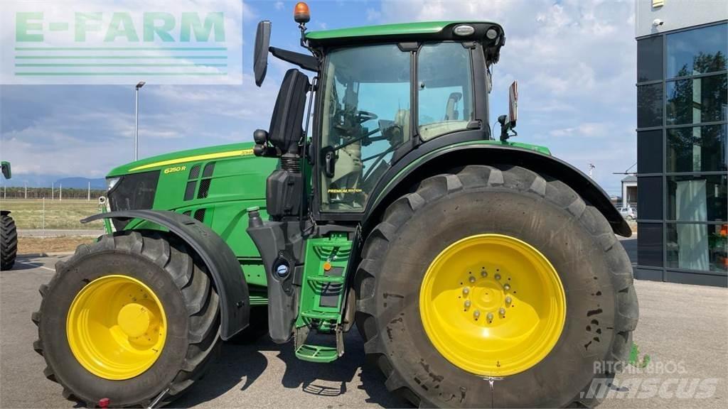 John Deere 6250R Τρακτέρ