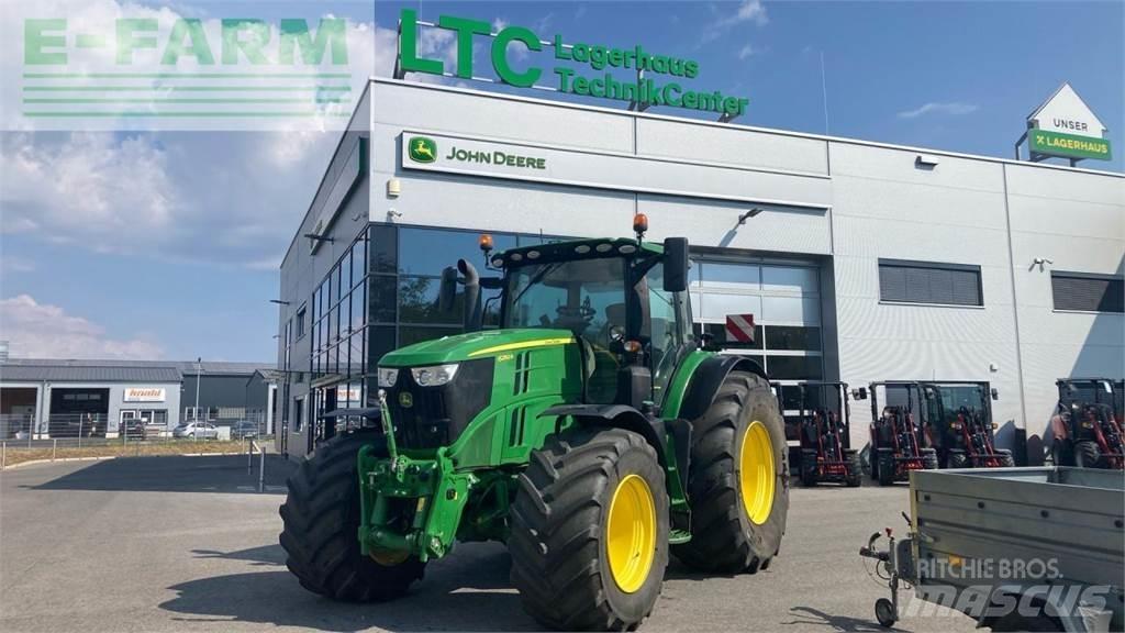 John Deere 6250R Τρακτέρ