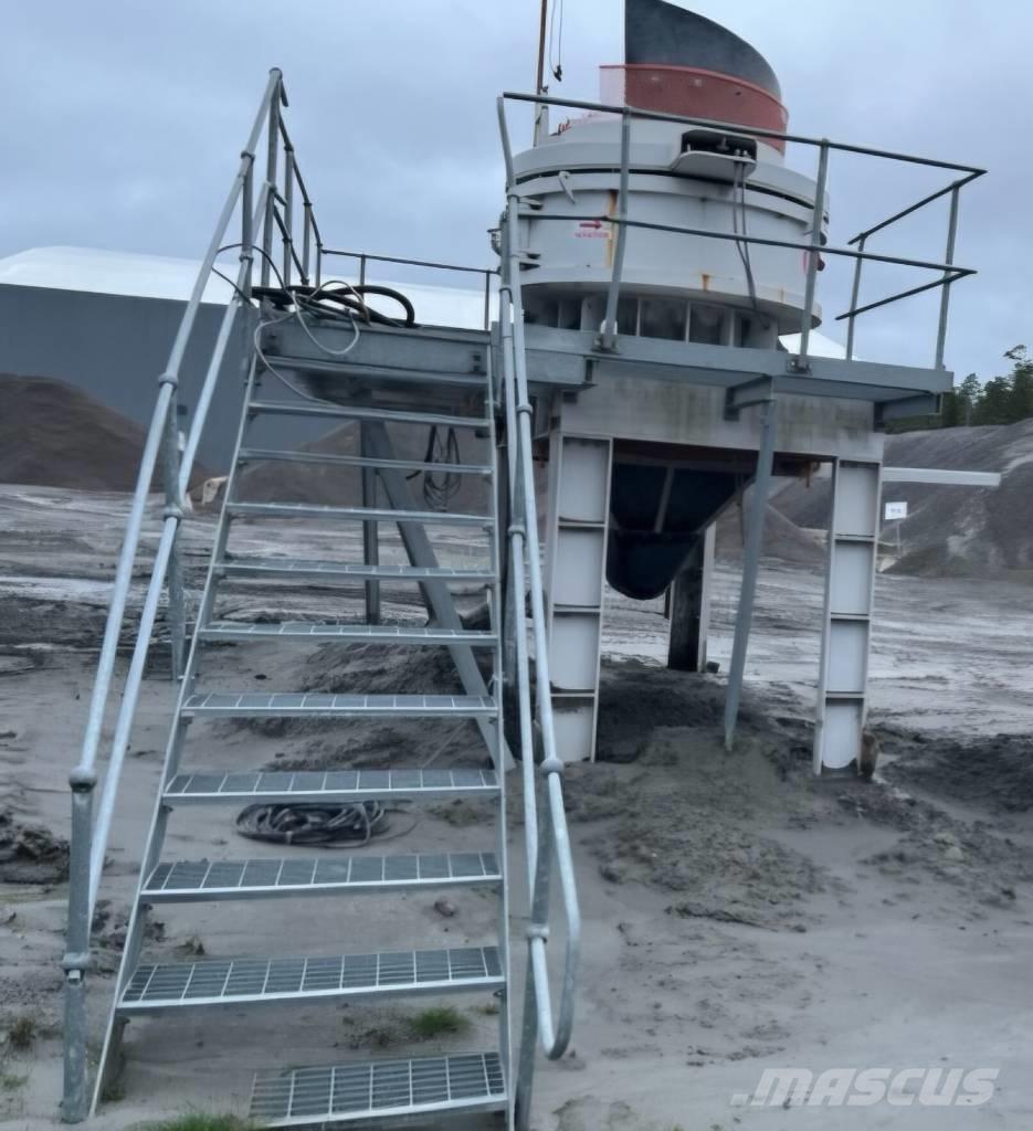  Ore sizer OM 80 VSI Σπαστήρες