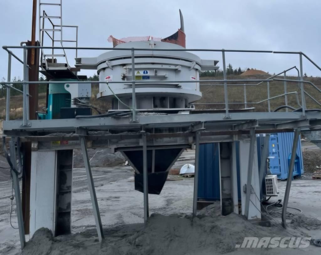  Ore sizer OM 80 VSI Σπαστήρες