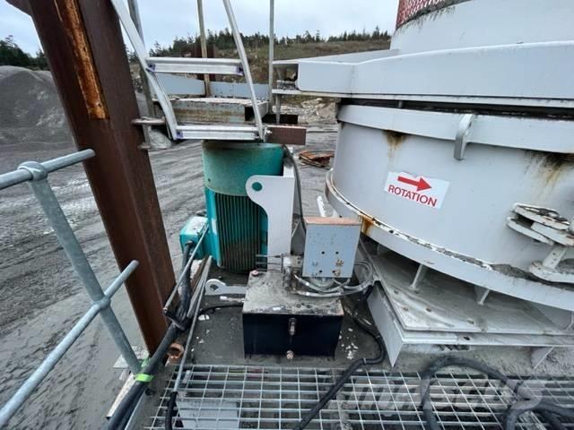  Ore sizer OM 80 VSI Σπαστήρες