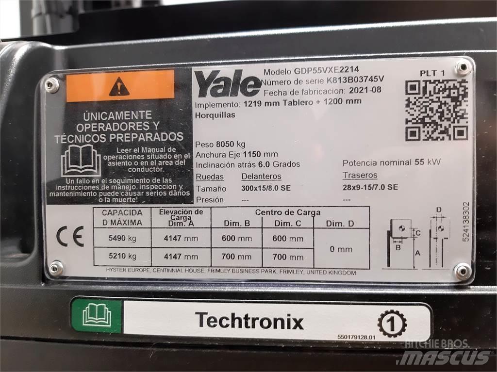 Yale GDP55VX Πετρελαιοκίνητα Κλαρκ