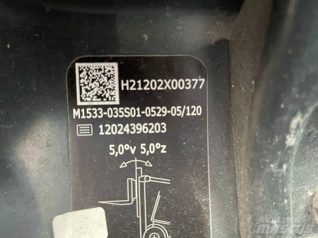 Linde H35T Περονοφόρα ανυψωτικά κλαρκ με φυσικό αέριο LPG