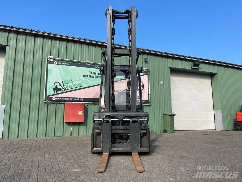 Linde H35T Περονοφόρα ανυψωτικά κλαρκ με φυσικό αέριο LPG
