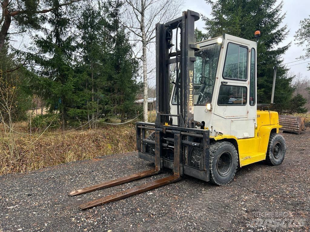Hyster H7.00XL Πετρελαιοκίνητα Κλαρκ