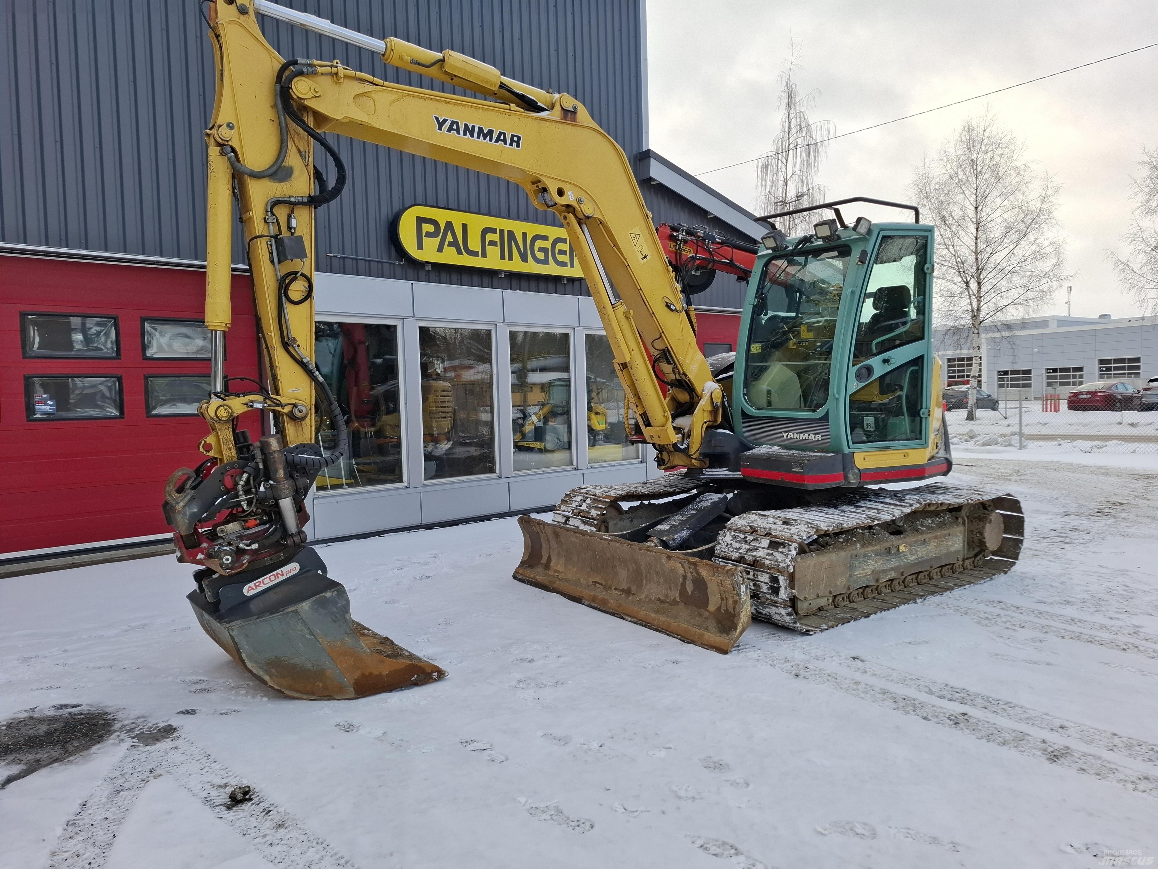 Yanmar SV100-1A Μίνι εκσκαφείς 7t - 12t