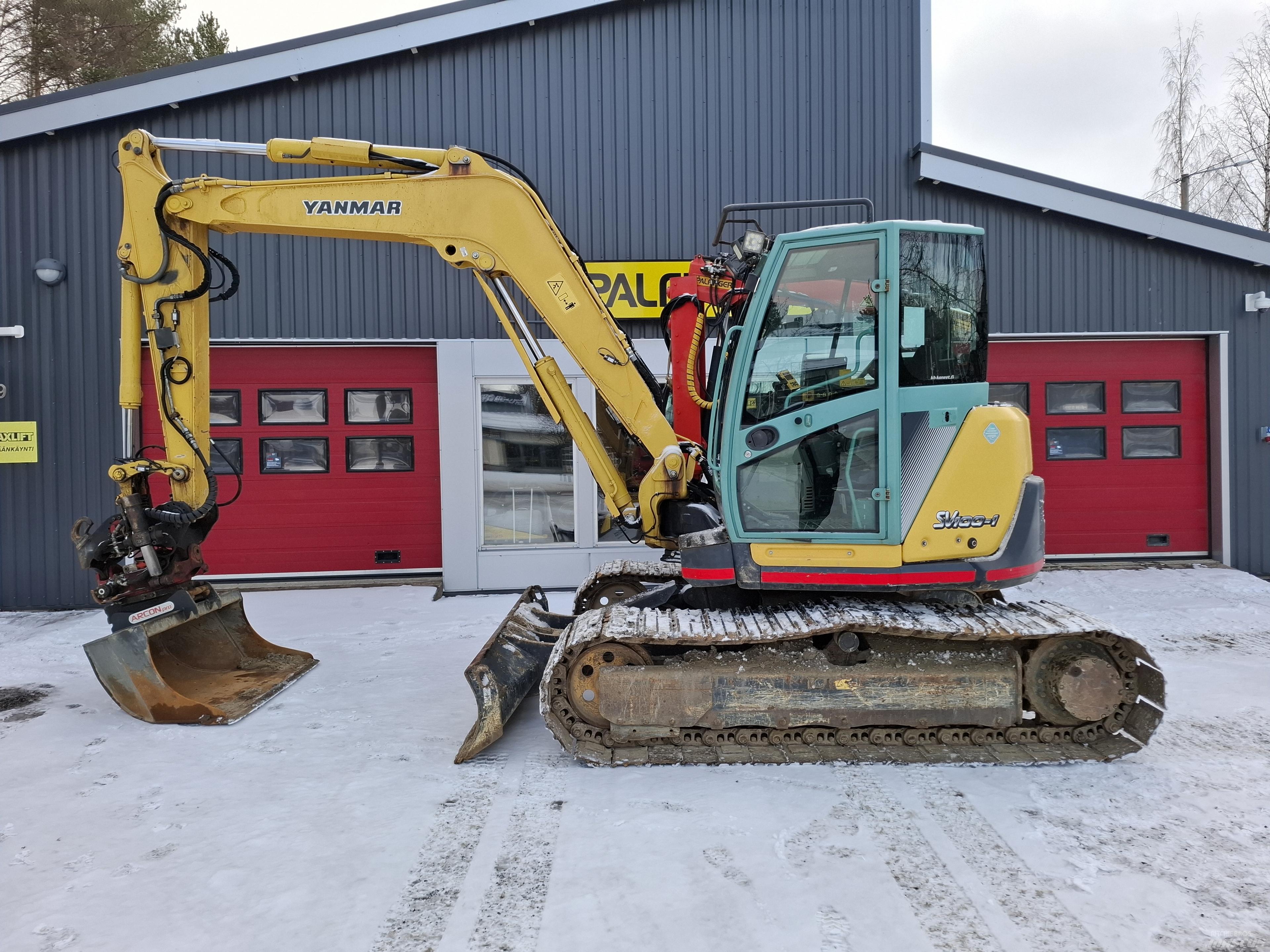 Yanmar SV100-1A Μίνι εκσκαφείς 7t - 12t