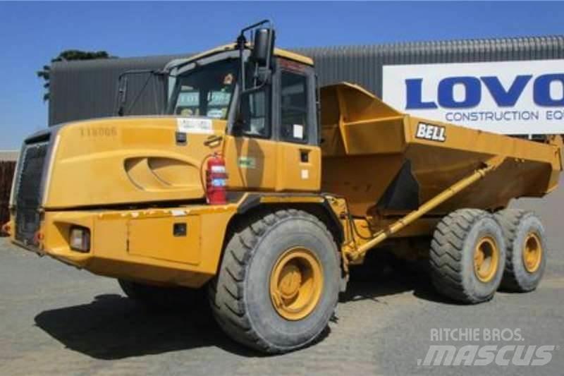 Bell B30D Σπαστό Dump Truck ADT