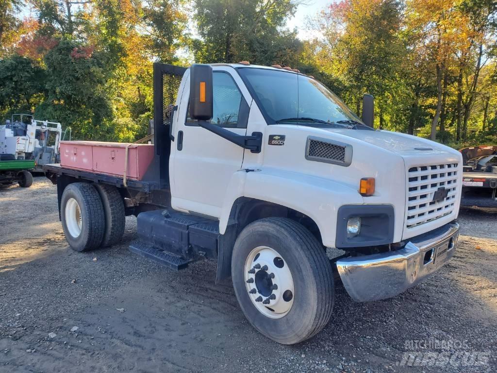 GMC 6500 Φορτηγά Kαρότσα με ανοιγόμενα πλαϊνά