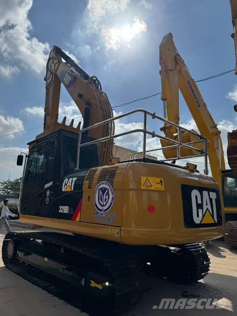 CAT CAT320D Εκσκαφείς με ερπύστριες