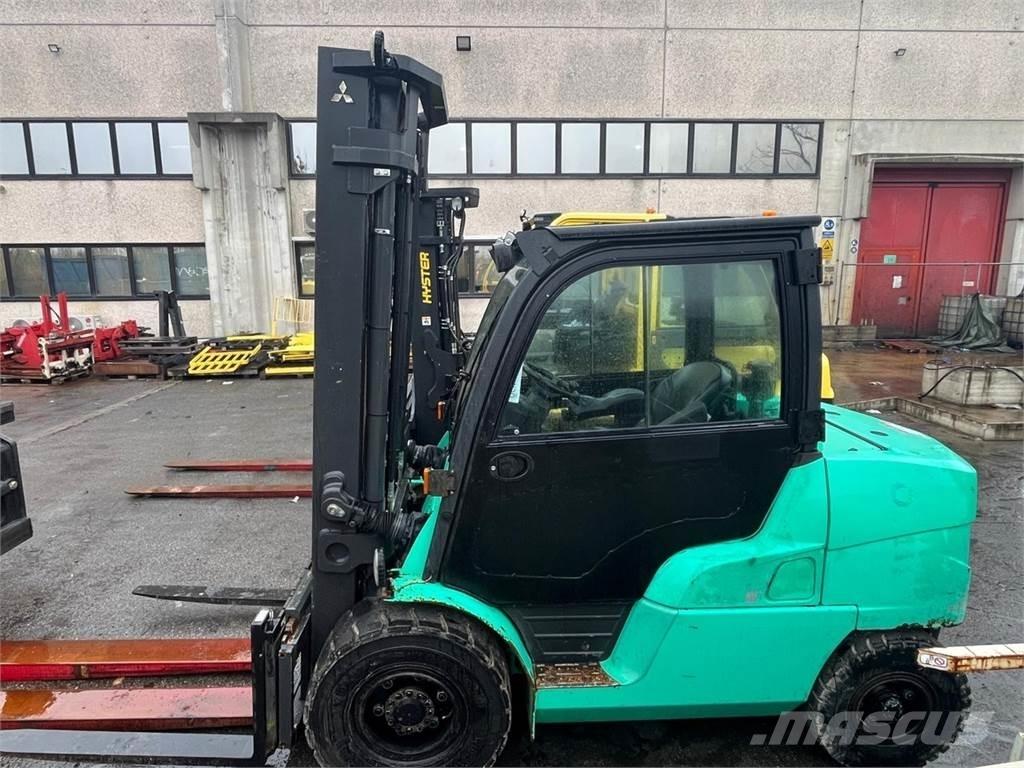 Mitsubishi FD50NT Πετρελαιοκίνητα Κλαρκ