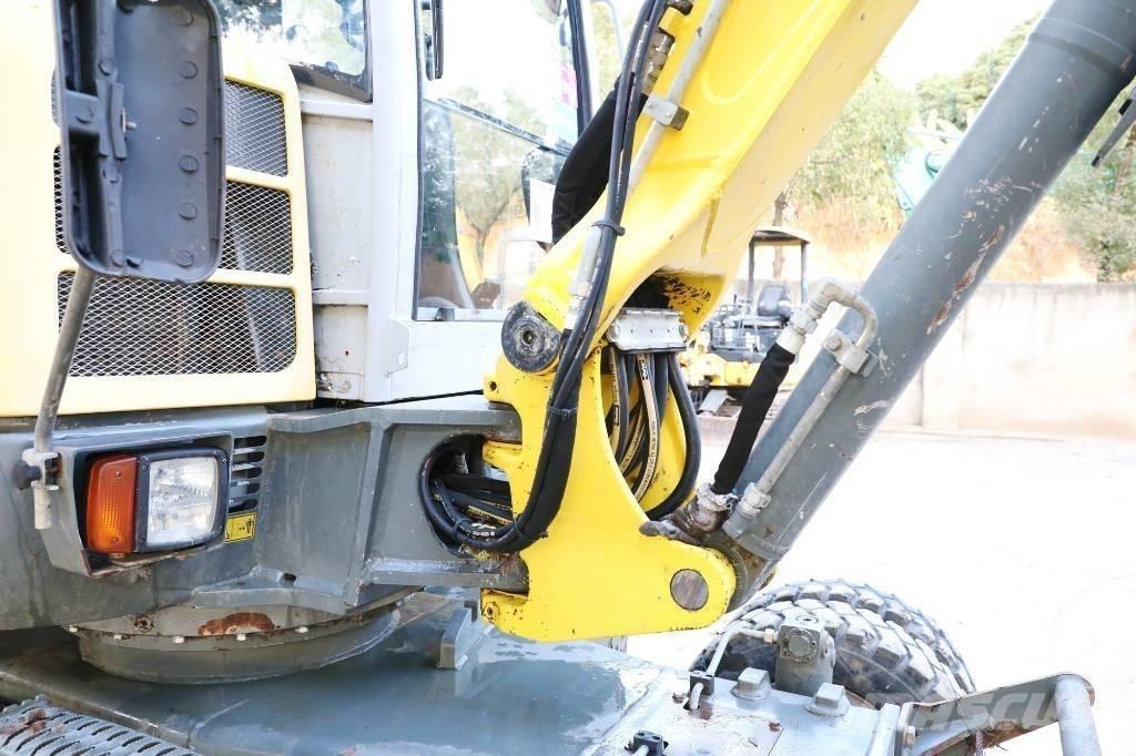 Wacker Neuson 6503 Εκσκαφείς με τροχούς - λάστιχα