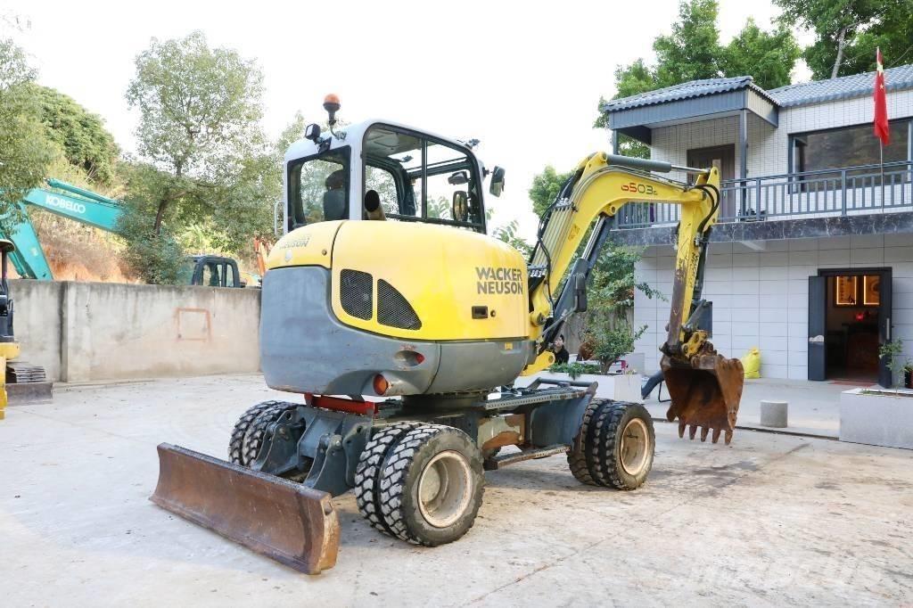 Wacker Neuson 6503 Εκσκαφείς με τροχούς - λάστιχα