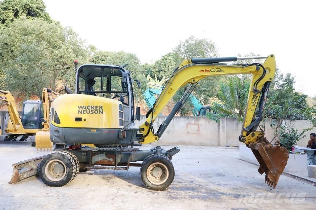 Wacker Neuson 6503 Εκσκαφείς με τροχούς - λάστιχα