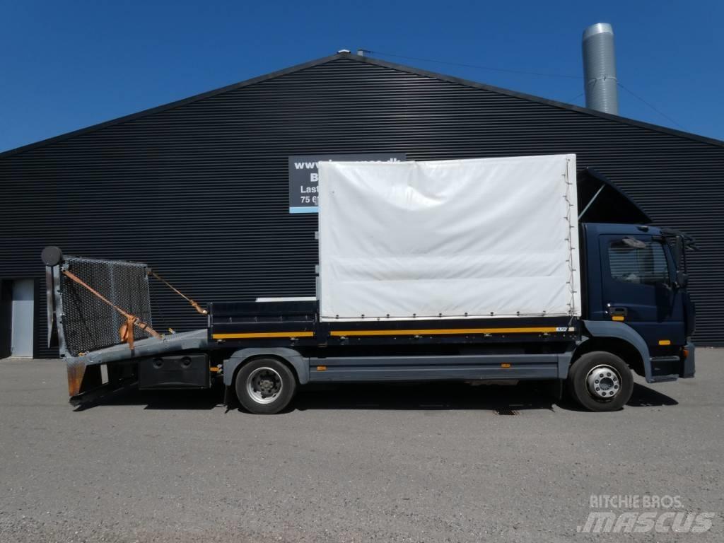 Mercedes-Benz Atego Νταλίκες μεταφοράς οχημάτων