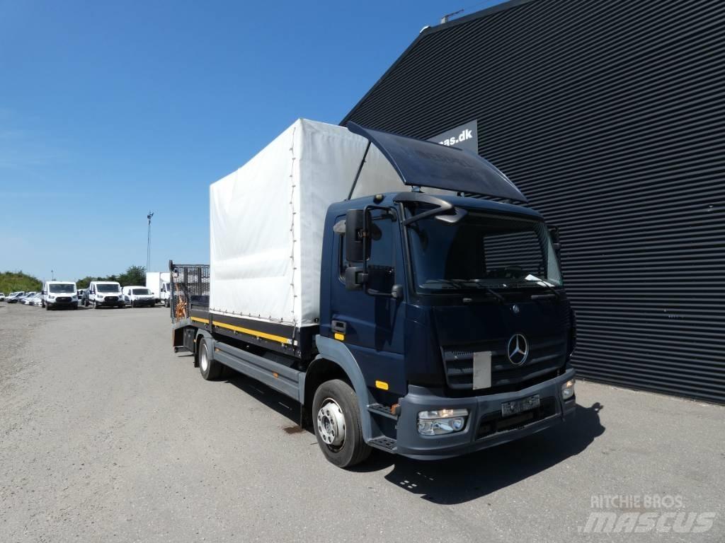 Mercedes-Benz Atego Νταλίκες μεταφοράς οχημάτων
