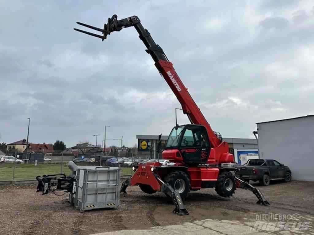 Manitou MRT 2145 Τηλεσκοπικοί ανυψωτές