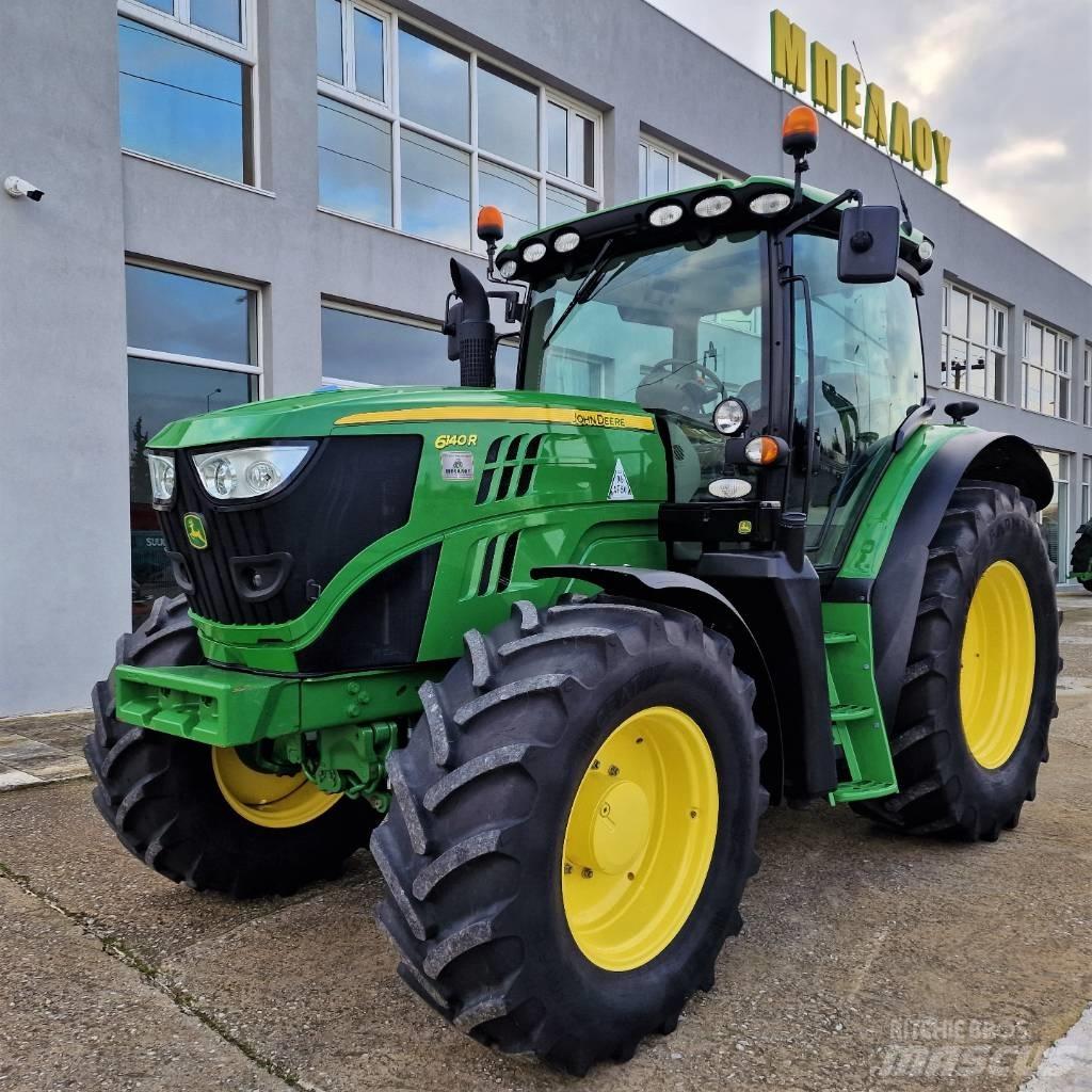 John Deere 6140 R Τρακτέρ