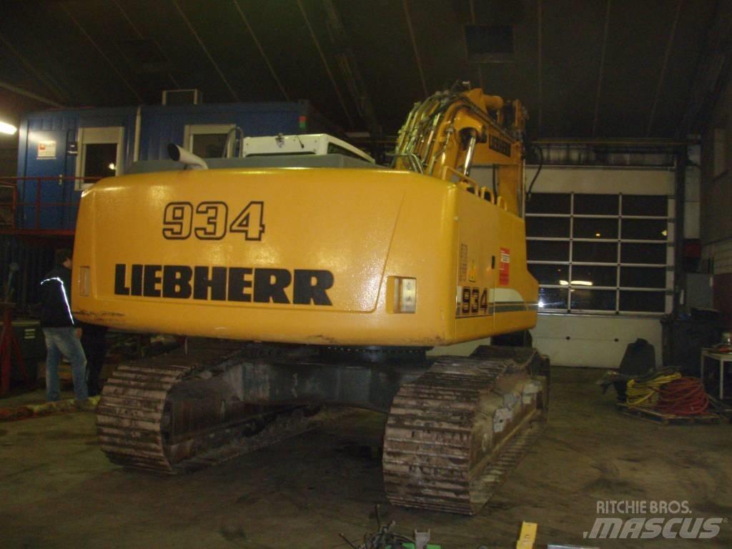 Liebherr 934 Εκσκαφείς με ερπύστριες