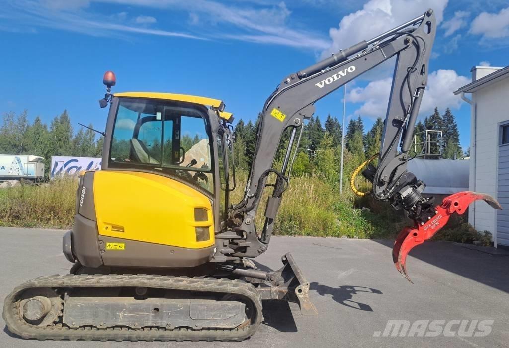 Volvo ECR 50 D Εκσκαφάκι (διαβολάκι) < 7t