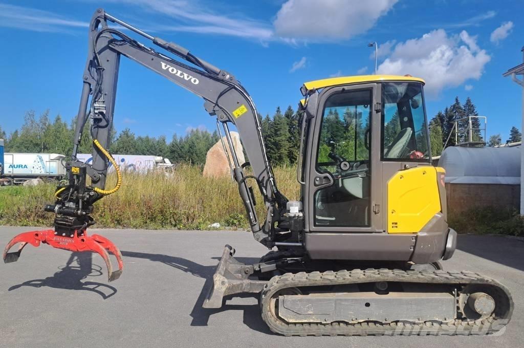 Volvo ECR 50 D Εκσκαφάκι (διαβολάκι) < 7t