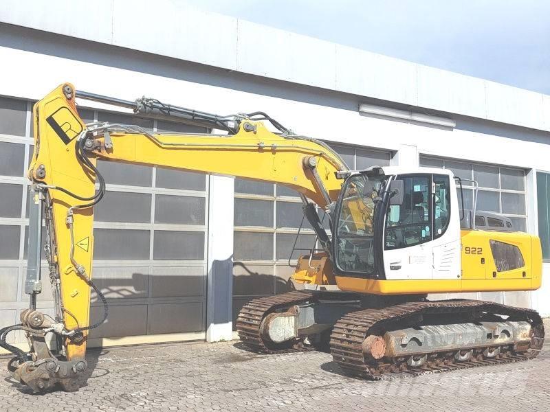 Liebherr R 922 SLC Εκσκαφείς με ερπύστριες