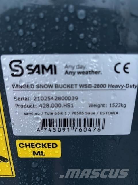 Sami Klaffskopa Κουβάδες