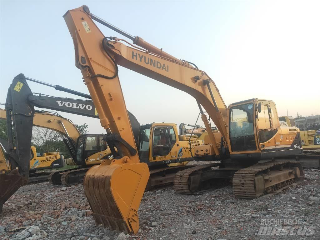 Hyundai R215-9 Εκσκαφείς με ερπύστριες