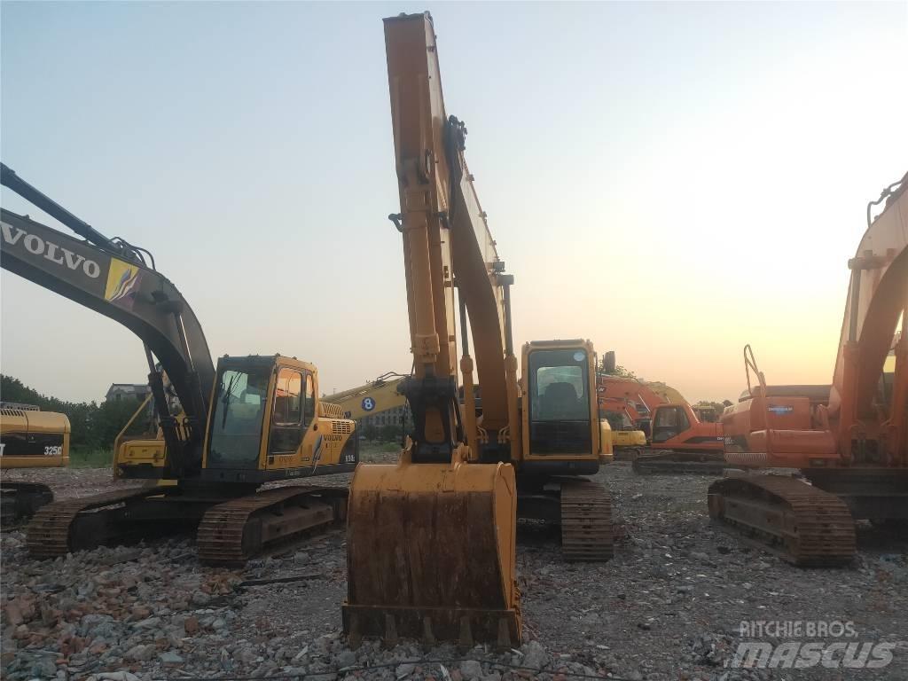 Hyundai R215-9 Εκσκαφείς με ερπύστριες