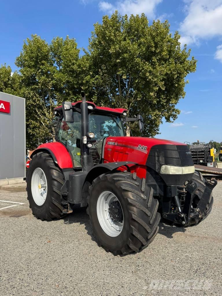 Case IH Puma 240 CVX Τρακτέρ